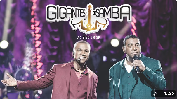 Gigantes do Samba
Clique na Foto Para Ir ao Show