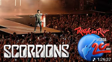 Scorpions - Rock In Rio Lisboa 2024
Clique na Foto Para ir ao Show