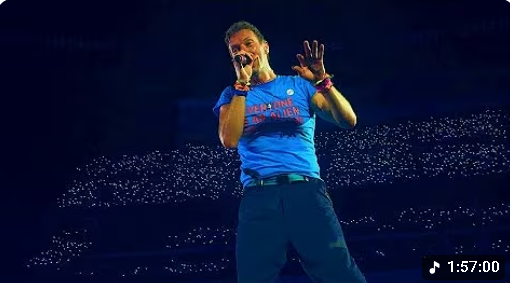 Coldplay - Music of the Spheres 2025 - CVlique na Foto Para ir ao Show