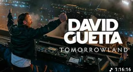 David Guetta live @ Tomorrowland 2026 _ Clique na Foto Para ir ao Show