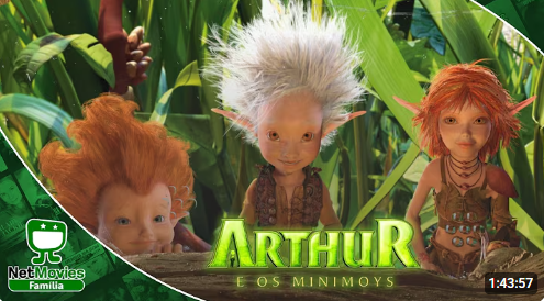 Arthur e Os Minimoys - Clique na FOTO Para se Divertir!