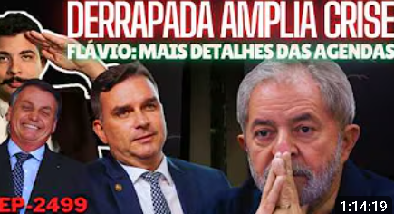 Kim Paim - Derrapada de Lula Amplia a Crise.
Clique na Foto Para ir ao Video.