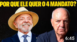 Paulo Lopes - O VERDADEIRO MOTIVO POR TRÁS DA CANDIDATURA DE LULA.
Clique na Foto Para ir ao Video