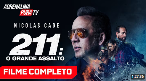 211: O Grande Assalto com NICOLAS CAGE - Clique na FOTO Para ir ao Cinema