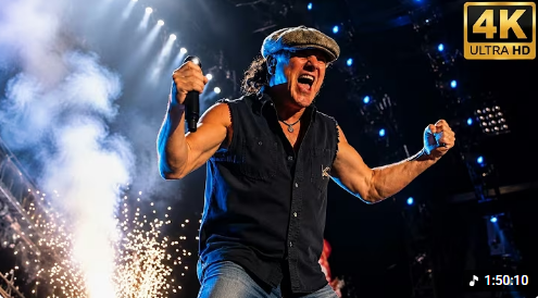 AC/DC - Live At River Plate - Clique na FOTO Para ir ao Show