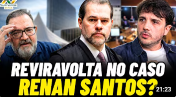 AuriVerde Brasil - TSE entra no caso Renan Santos e decisão de Toffoli fica sob pressão! - Clique na FOTO Para ir ao Video