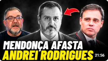 AuriVerde Brasil- André Mendonça afasta diretor-geral da PF, Andrei Rodrigues - Clique na FOTO Para ir ao Video