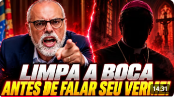 Radar da Direita - Allan dos Santos EXPLODE ao vivo contra a CNBB e faz desabafo PESADÍSSIMO! - Clique na FOTO Para ir ao Video
