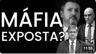 Ana Paula Henkel - Máfia no STF? O plano contra Mendonça e as mensagens de Gonet - Clique na Foto Para ir ao Video