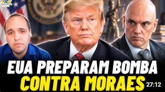 AuriVerde Brasil - Pressão aumenta e novas sanções contra Moraes podem estar muito próximas - Clique na FOTO Para ir ao Video