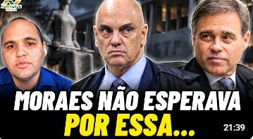 AuriVerde Brasil - Mendonça prepara reação e caso com Moraes entra em nova fase! - Clique na FOTO Para ir ao Video