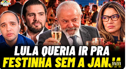 AuriVerde Brasil - VAZOU: conversa de Vorcaro cita LULA em festa na Grécia e detalhe sobre Janja surpreende - Clique na FOTO Para ir ao Video