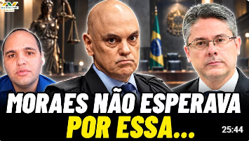 AuriVerde Brasil - Alessandro Vieira parte para cima e CPI pode colocar Moraes no centro da crise do STF! - Clique na FOTO Para ir ao Video
