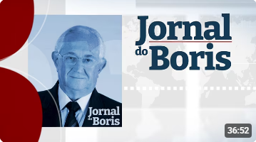 Boris Casoy - Jornal do Boris - 22/9/26 - Notícias do dia com Boris Casoy - Clique na FOTO Para ir ao Video