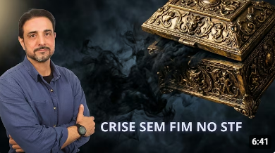 Silvio Navarro - Baú de Pandora do STF: o que mais vai aparecer? - Clique na FOTO Para ir ao Video