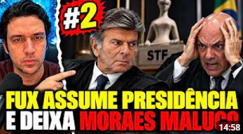 Dr. Sandro Gonçalves - SAI GILMAR MENDES ENTRA LUIZ FUX, A PIOR NOTÍCIA PARA VORCARO E STF - Clique na FOTO Para ir ao Video
