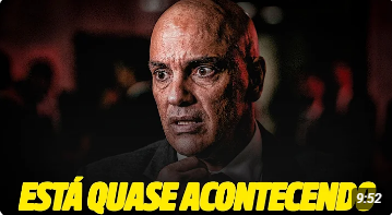 EDUARDO BOLSONARO - O maior medo de Moraes está perto se concretizar - Clique na FOTO Para ir ao Video
