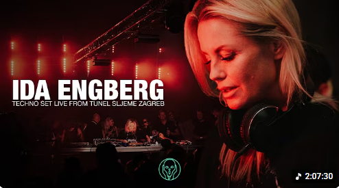 Ida Engberg | Techno DJ Set at Tunel Sljeme | Panic Room Croatia - Clique na FOTO Para ir ao Show
