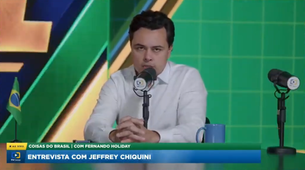 Opinião Livre Com Jeffrey Chiquini - Clique na FOTO Para ir ao Video