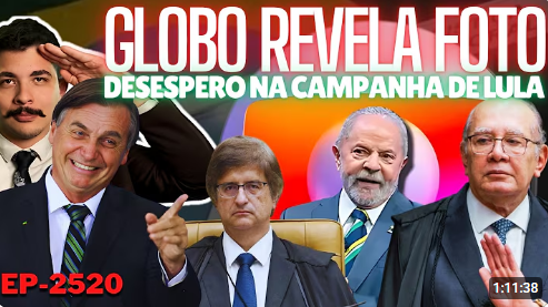 kIM PAIM - Globo HUMILHA Gilmar e Gonet: A FOTO do Charuto + DESESPERO na Campanha de Lula + Nova Constituinte. - Clique na FOTO Para ir ao Video