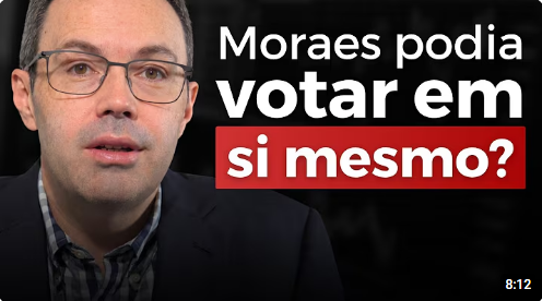 Leandro Ruschel - Sessão sobre Moraes expôs a regra que até uma CRIANÇA entende - Clique na FOTO Para ir ao Video
