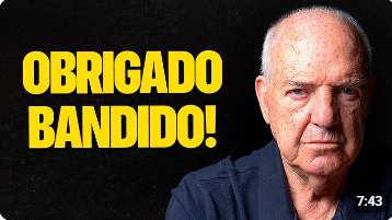 Paulo Lopes - OBRIGADO, BANDIDO! - Clique na FOTO Para ir ao Video