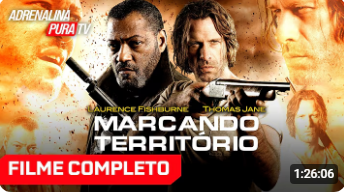 Marcando Território com LAURENCE FISHBURN - Clique na FOTO Para ir ao Cinema