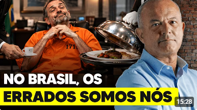 Roberto Motta - No Brasil nós que SOMOS OS ERRADOS - Clique na FOTO Para ir ao Video
