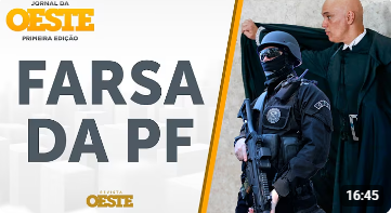 Revista Oeste - Os segredos do STF: O que André Mendonça revela sobre a 'arapongagem' de Alexandre de Moraes - Clique na FOTO Para ir ao Video
