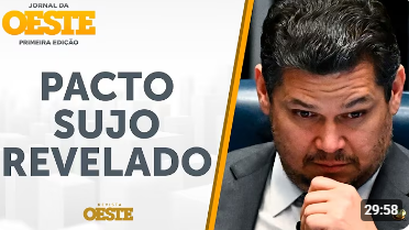 Revista Oeste - Alcolumbre tem legitimidade para barrar a CPI após mensagens com Daniel Vorcaro? - Clique na FOTO Para ir ao Video
