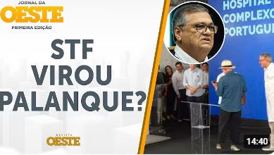 Revista Oeste - Lula comanda Flávio Dino ao vivo: O STF virou palanque eleitoral? - Clique na FOTO Para ir ao Video