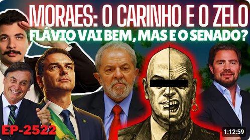KiM PAiM - Moraes: O CARINHO e ZELO de Vorcaro. GLOBO Pede IMPEACHMENT + Flávio Vai BEM, mas e o Senado? - Clique na FOTO Para ir ao Video