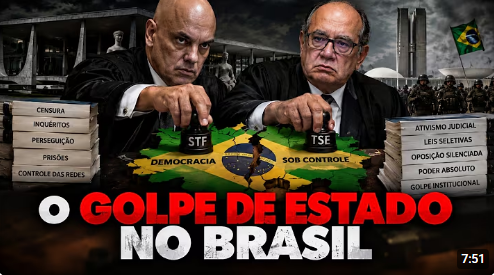 Paulo Figueiredo - Figueiredo Alerta Sobre o GOLPE Que o STF Pode Dar Nas Eleições de 2026 - Clique na FOTO Para ir ao Video