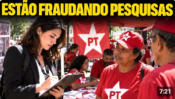 Paulo Lopes - AS PESQUISAS ESTÃO SENDO FRAUDADAS? A VERDADE FOI REVELADA - Clique na FOTO Para ir ao Video