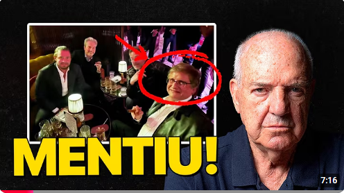 Paulo Lopes - A MÁSCARA CAIU! PAULO GONET MENTIU AO VIVO E AS PROVAS ESTÃO AÍ - Clique na FOTO Para ir ao Video
