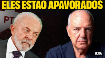 Paulo Lopes - A ESQUERDA ESTÁ APAVORADA COM AS NOVAS PESQUISAS - Clique na FOTO Para ir ao Video