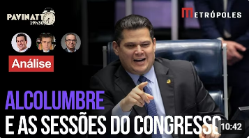Pavinatto - Analisa decisão de Alcolumbre de "fechar o Congresso" - Clique na FOTO Para ir ao Video