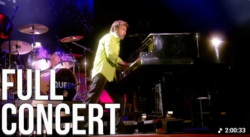 Queen + Paul Rodgers: Live in Ukraine - Clique na FOTO Para ir ao Show
