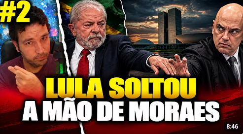 Dr. Sandro Gonçalves - CRESCE A PRESSÃO SOBRE FACHIN E ISSO É SINAL DE QUE ELES NÃO TEM VOTOS PRA SALVAR MORAES - Clique na FOTO Para ir ao Video

