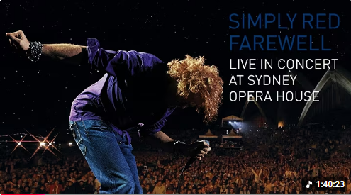 Simply Red - Live In Concert At Sydney Opera House - Clique na FOTO Para ir ao Show