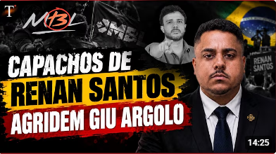 Conversa Timeline - NA BAHIA: Juliano Argolo Relata Agressão que sofreu pela Equipe de Renan Santos - Clique na FOTO Para ir ao Video