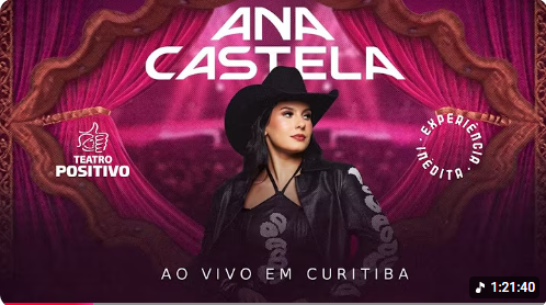 Ana Castela - Ao Vivo Em Curitiba / 2026 - Clique na FOTO Para ir ao Show