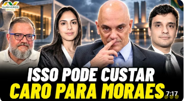 AuriVerde Brasil - Novo avanço sobre os filhos pode complicar de vez a situação de Moraes! - Clique na FOTO Para ir ao Video
