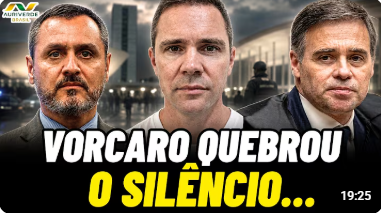 AuriVerde Brasil - Vorcaro tenta delação com Mendonça e ataca diretor da PF! - Clique na FOTO Para ir ao Video
