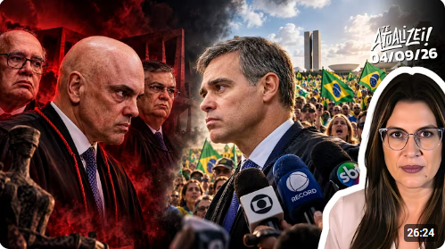 Te atualizei - A operação ANULA TUDO, salvem-se TODOS e que se puna o Mendonça - O All WIN de Alexandre - Clique na FOTO Para ir ao Video