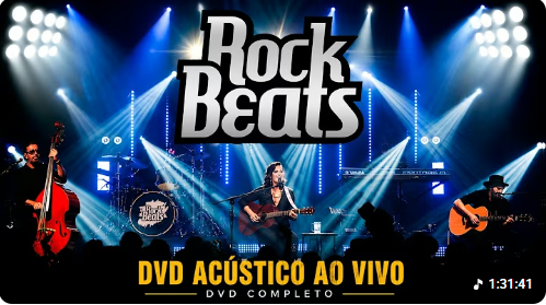 ROCK BEATS  - ACÚSTICO - Pop Rock Nacional e Internacional - Clique na FOTO Para ir ao Show