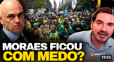 Bradock Show - MORAES SENTIU O 7 DE SETEMBRO? CONSTANTINO APONTA VIRADA - Clique na FOTO Para ir ao Video