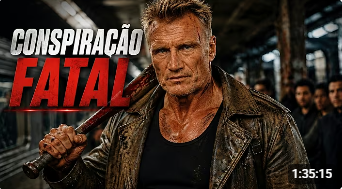 Conspiração Fatal - ELE FOI PRESO POR UM CRIME QUE NÃO COMETEU E AGORA LUTA PARA SOBREVIVER - Clique na FOTO Para ir ao Video