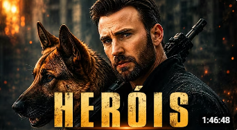 Heróis - ELE DESCOBRE QUEM MATOU SEU PAI E COMEÇA UMA GUERRA - Clique na FOTO Para ir ao Cinema