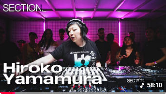 Hiroko Yamamura | Techno DJ Set | SECTION. | August 2026 - Clique na FOTO Para ir ao Show